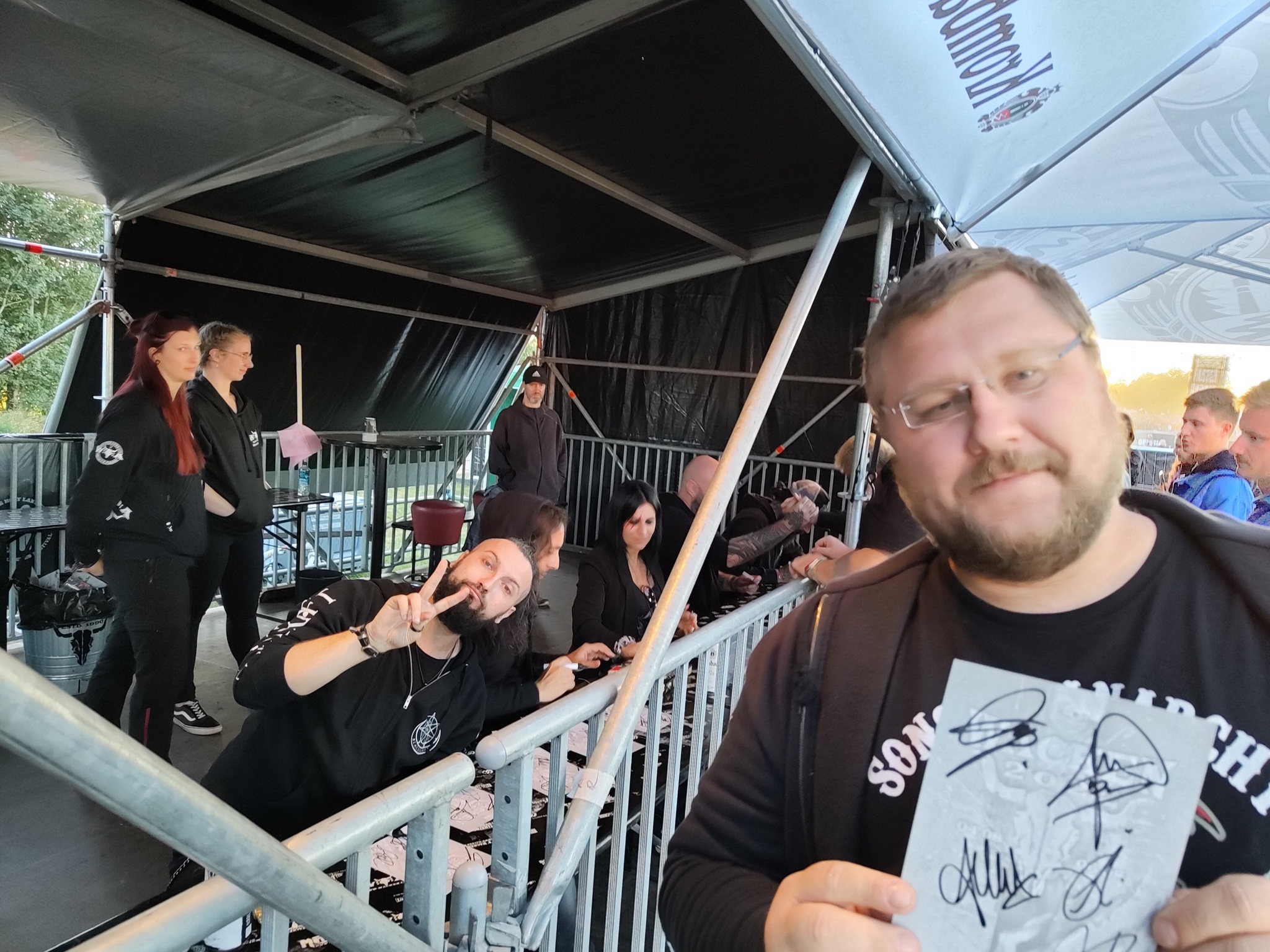 Visit W:O:A 2022 - Part 4 - My, Woa, Wacken Open Air, Slipknot, Lacuna Coil, Vertical video, Stratovarius, Video, Longpost