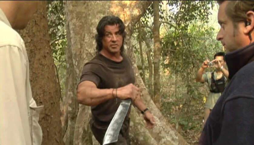 The most terrible knife or a couple of words about Rambo blades - My, Weapon, Rambo, Sylvester Stallone, Knife, Militants of the 90s, Longpost