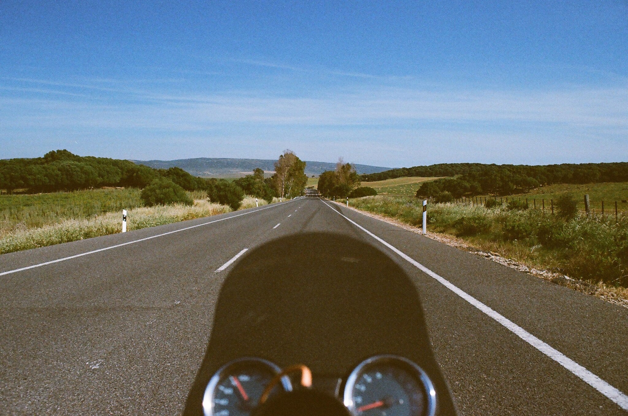 From St. Petersburg to Gibraltar on a motorcycle - My, Travels, Motorcycle travel, Drive, Film, The photo, 35mm, Longpost