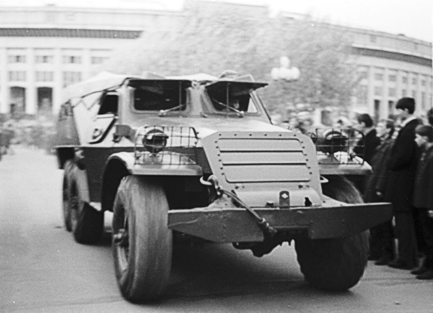 МОСКОВСКИЙ ПРАЗДНИК АВТОМОБИЛИСТОВ В 1966 ГОДУ - СССР, 60-е, Автовыставка, Старое фото, Длиннопост, Черно-белое фото