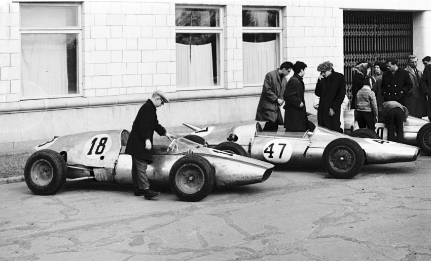 МОСКОВСКИЙ ПРАЗДНИК АВТОМОБИЛИСТОВ В 1966 ГОДУ - СССР, 60-е, Автовыставка, Старое фото, Длиннопост, Черно-белое фото