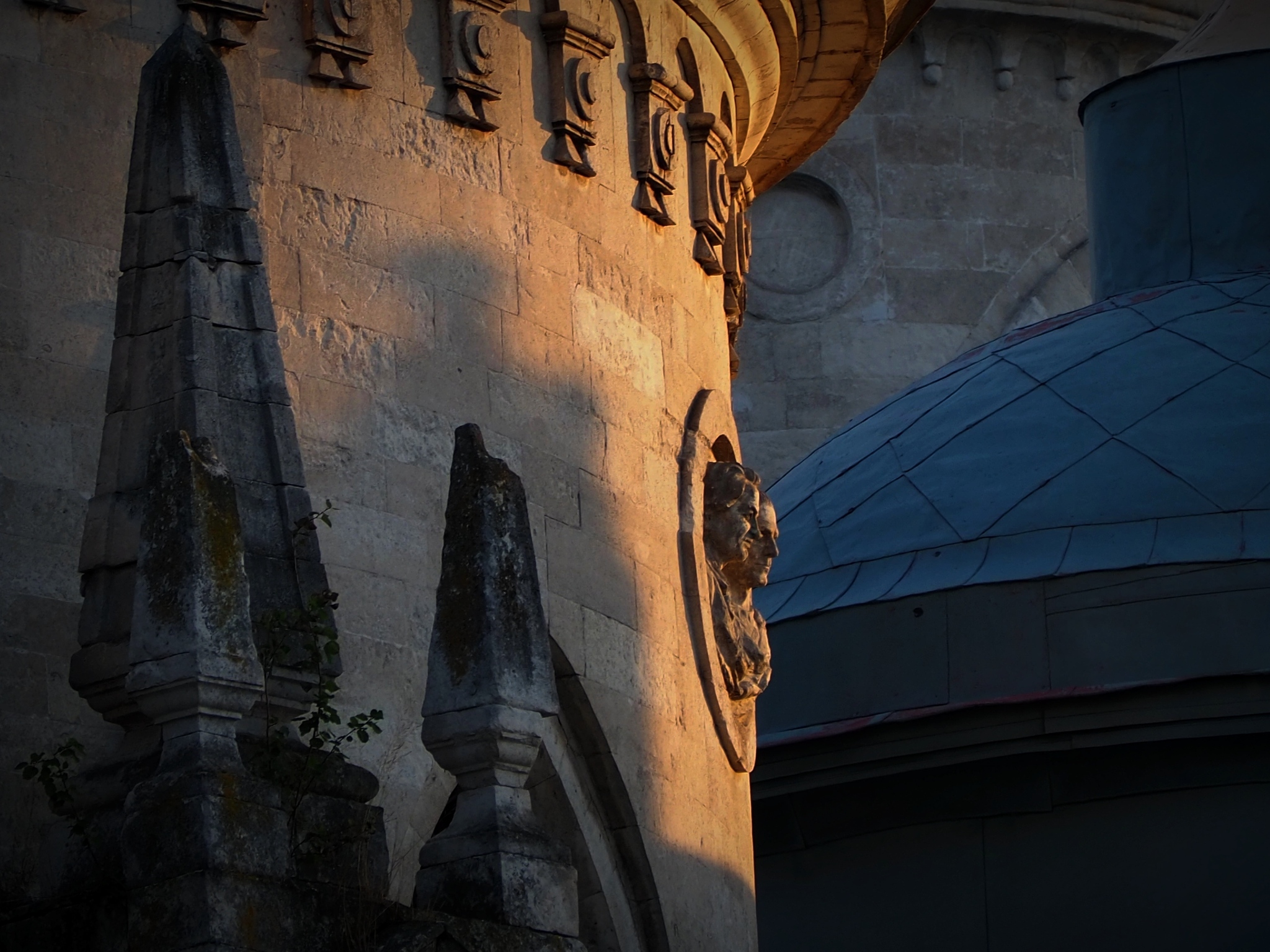 Temple in gothic style - My, Beginning photographer, Temple, Gothic, Stairs, sights, Longpost, Zhukovsky