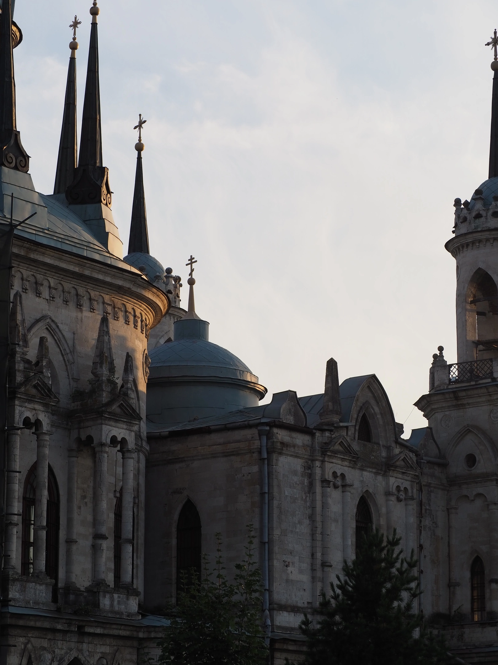 Temple in gothic style - My, Beginning photographer, Temple, Gothic, Stairs, sights, Longpost, Zhukovsky