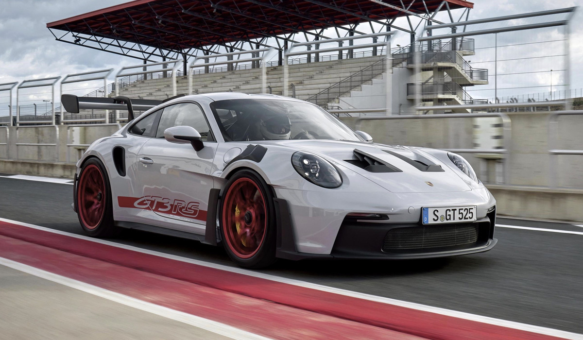 Новости. Porsche 911 GT3 RS | Пикабу