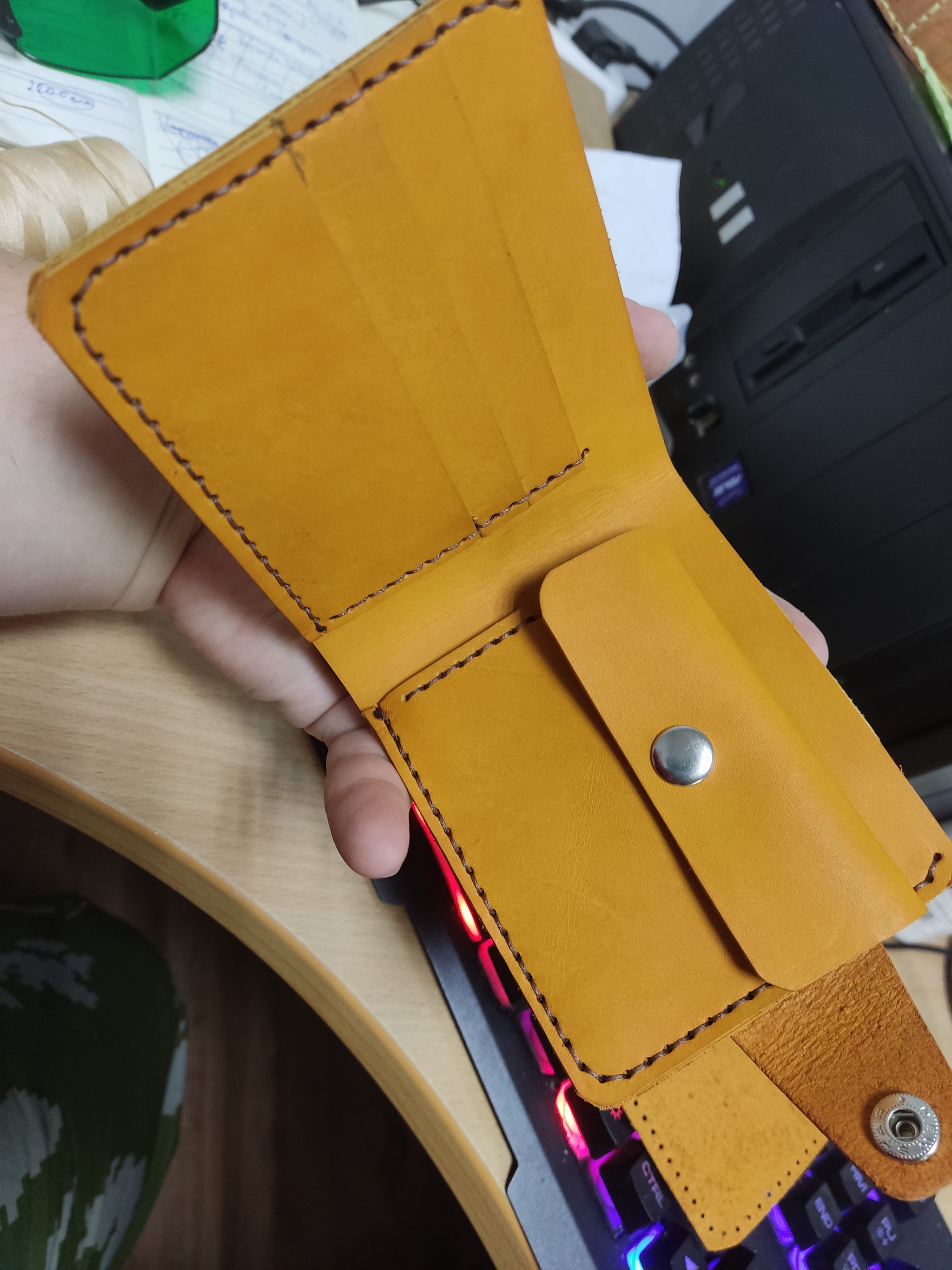 Workdays and finance - My, Workshop, Leather products, Longpost