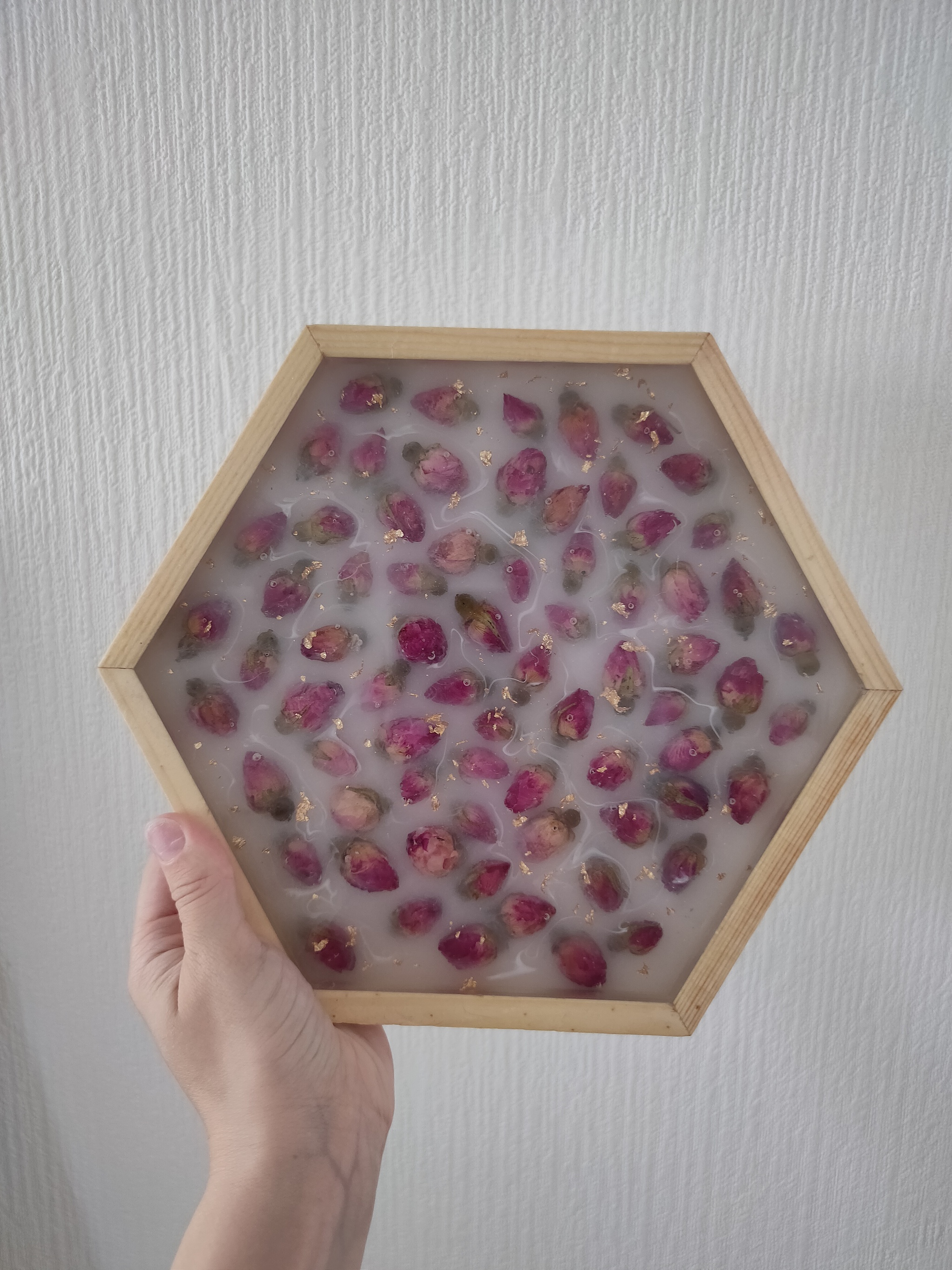 Wooden coasters and epoxy resin - My, Handmade, Epoxy resin, Creation, Dried flowers, Needlework with process, Longpost, Decoration