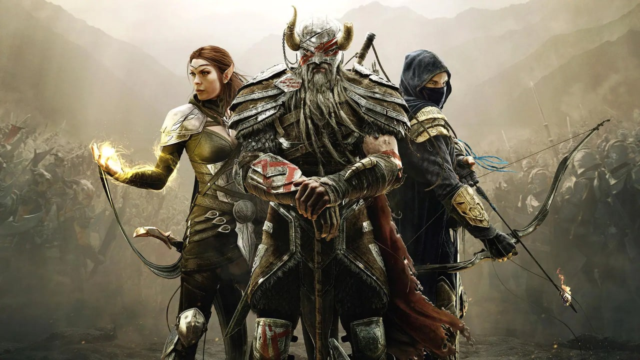 The Elder Scrolls Online has become temporarily free on PC - Freebie, The elder scrolls, The Elder Scrolls Online