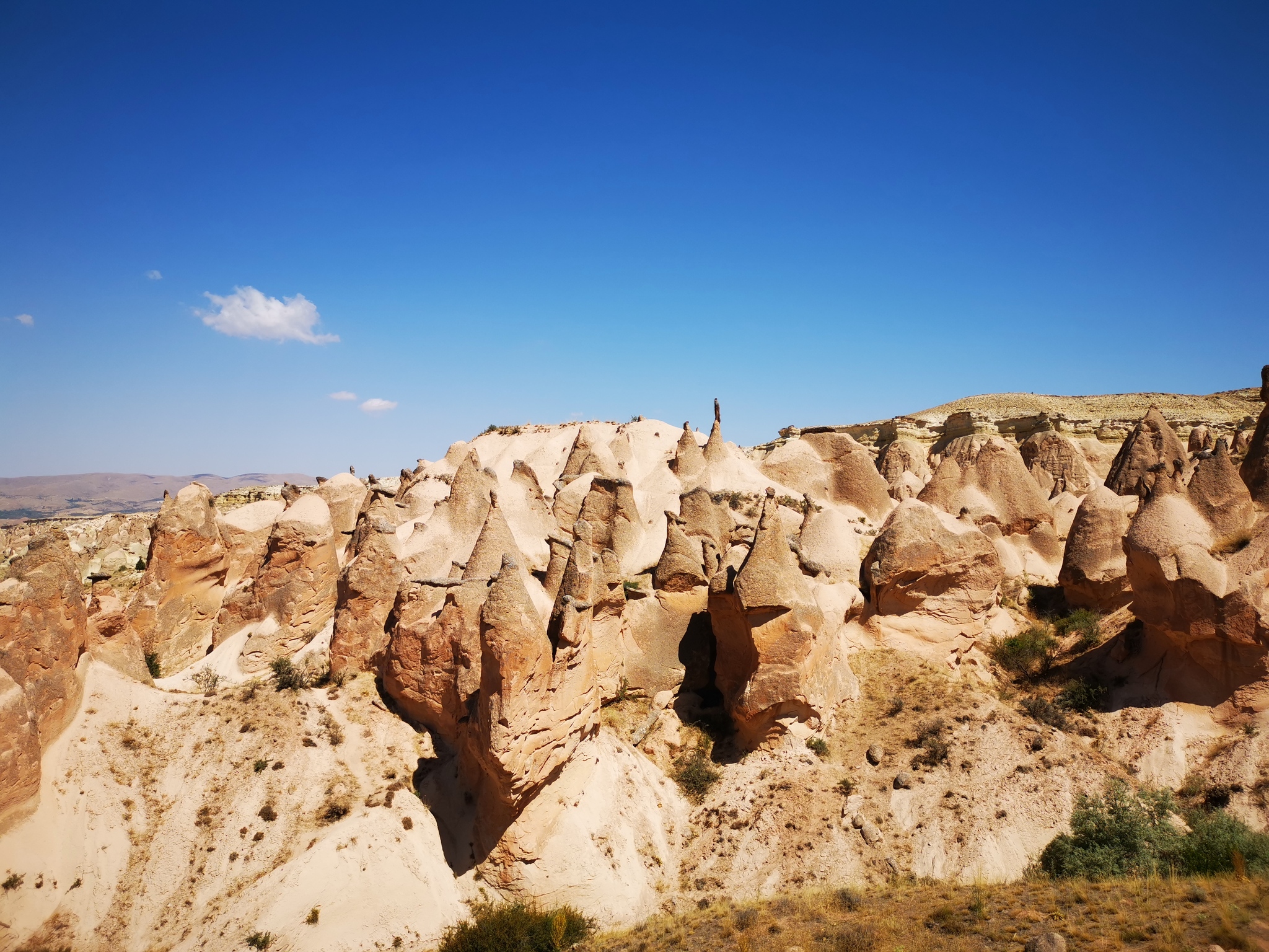 Country house in Cappadocia - My, Travels, Mobile photography, Hike, Drive, Туристы, Tourism, Cappadocia, Turkey, Camping, Longpost