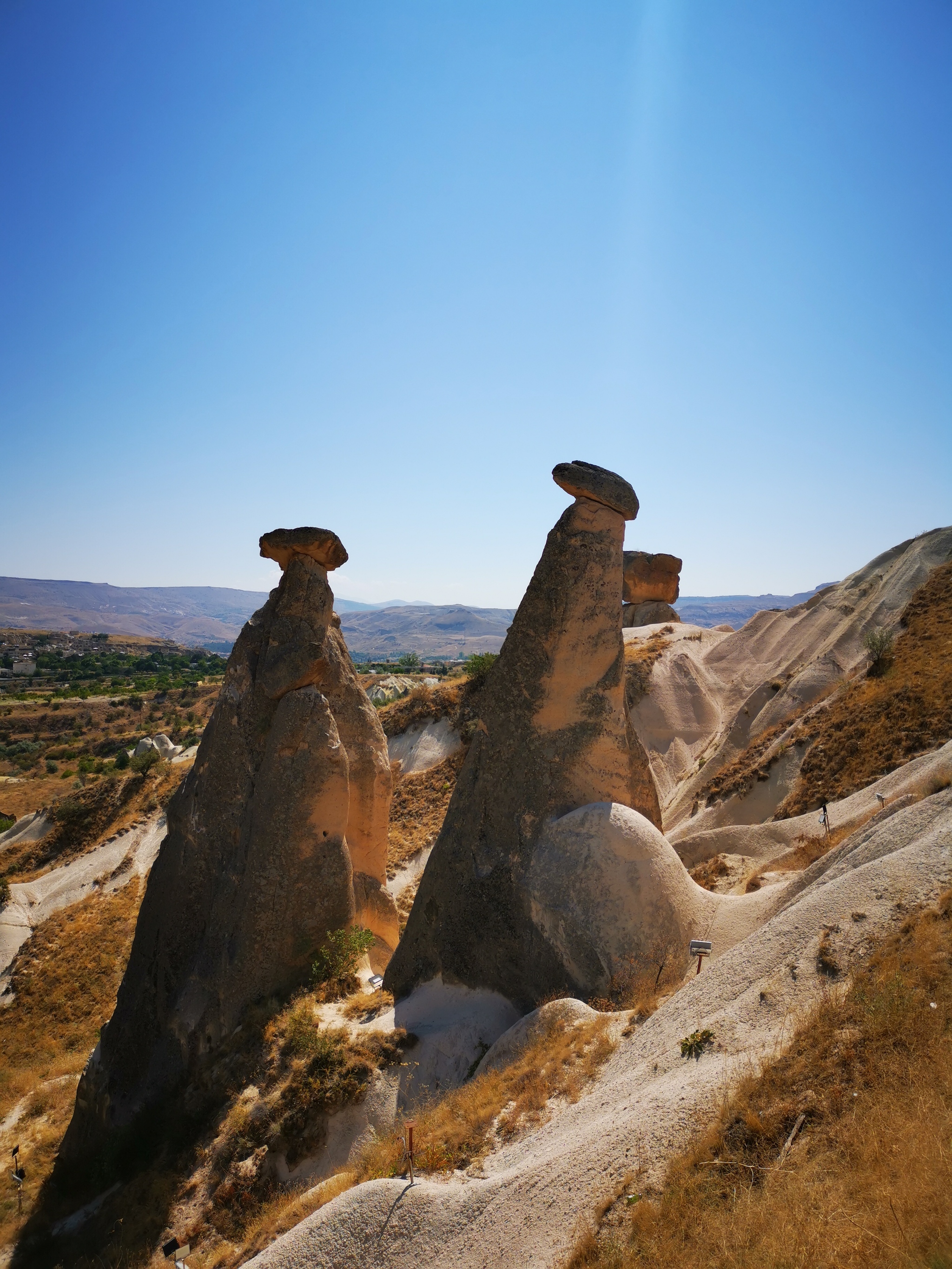 Country house in Cappadocia - My, Travels, Mobile photography, Hike, Drive, Туристы, Tourism, Cappadocia, Turkey, Camping, Longpost