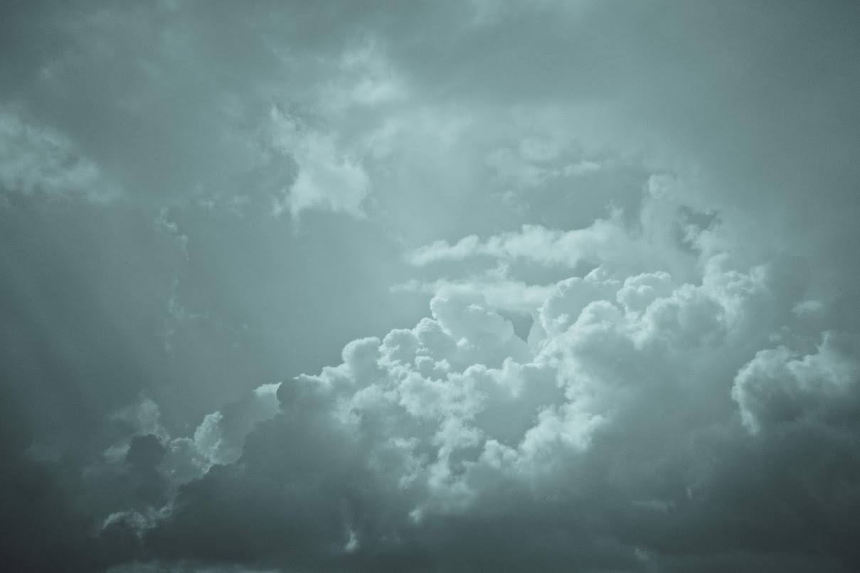 Clouds from the window - My, Fujifilm, Clouds, Sky