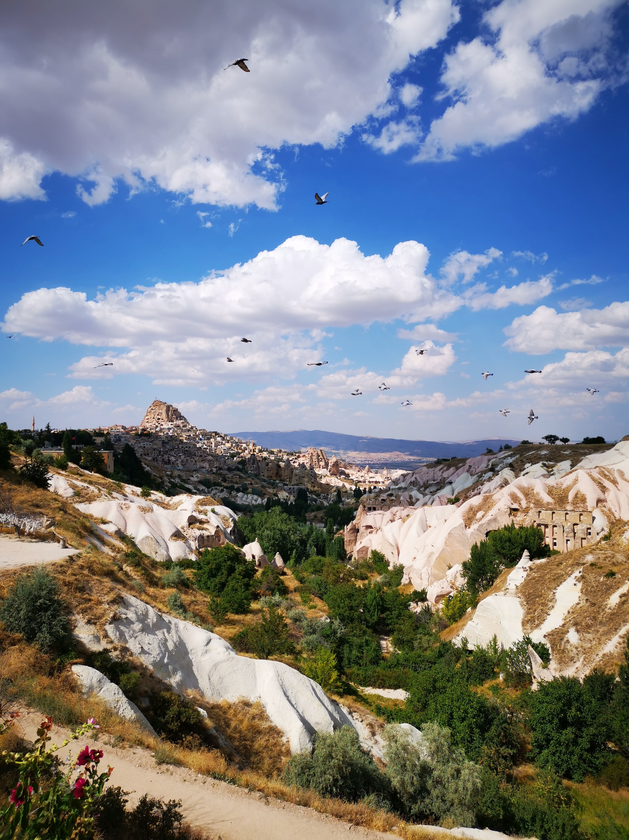 Turkish Italy - My, Mobile photography, Travels, Relaxation, Tourism, Vacation, Туристы, Turkey, Cappadocia, Italy, Camping, Longpost