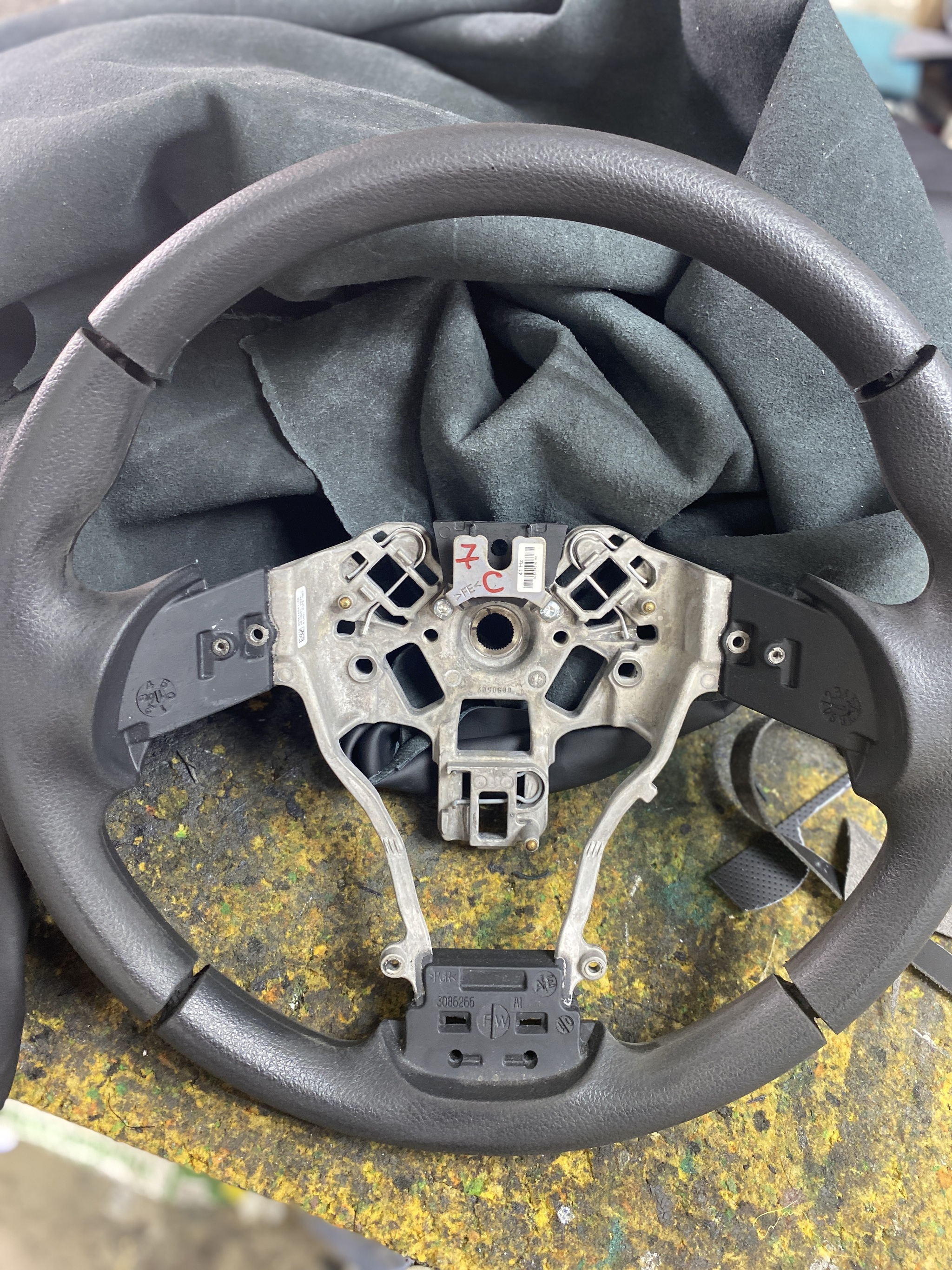 Steering wheel for pikabushnik - My, Needlework with process, Padding, Longpost, cat