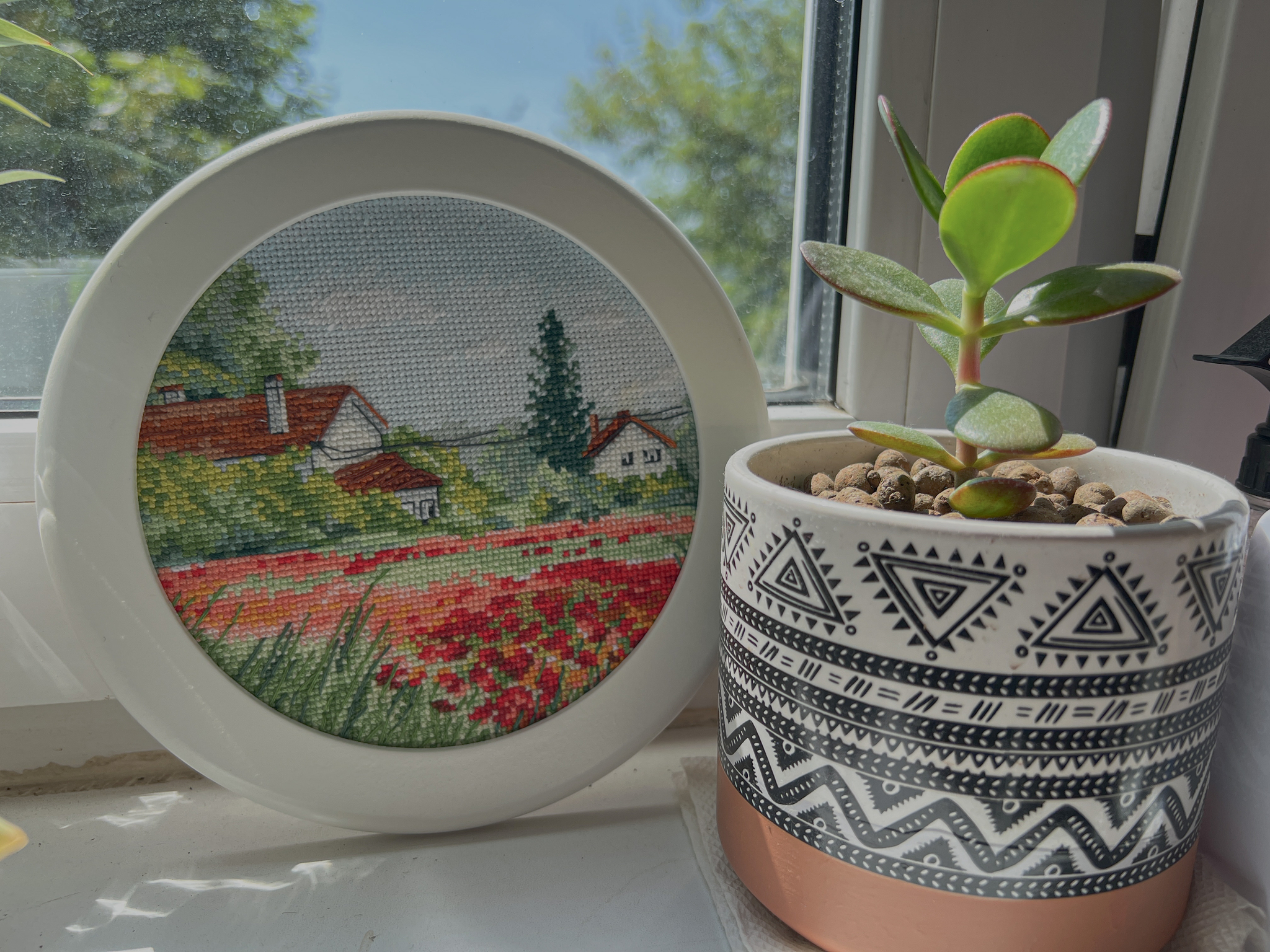 embroidery fever - My, Embroidery, Cross-stitch, Longpost, Needlework without process, Needlework