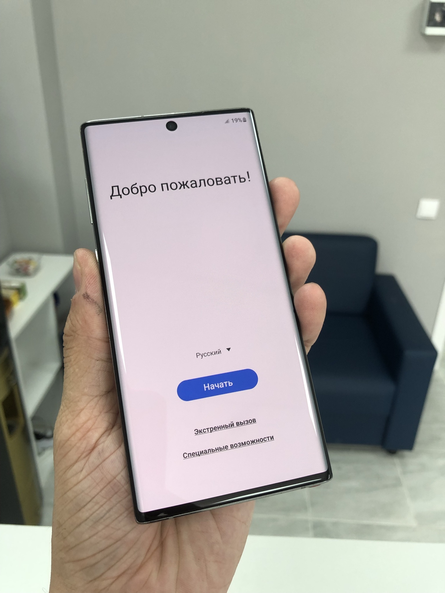 Замена стекла Samsung Galaxy Note 10. После другого сервиса | Пикабу