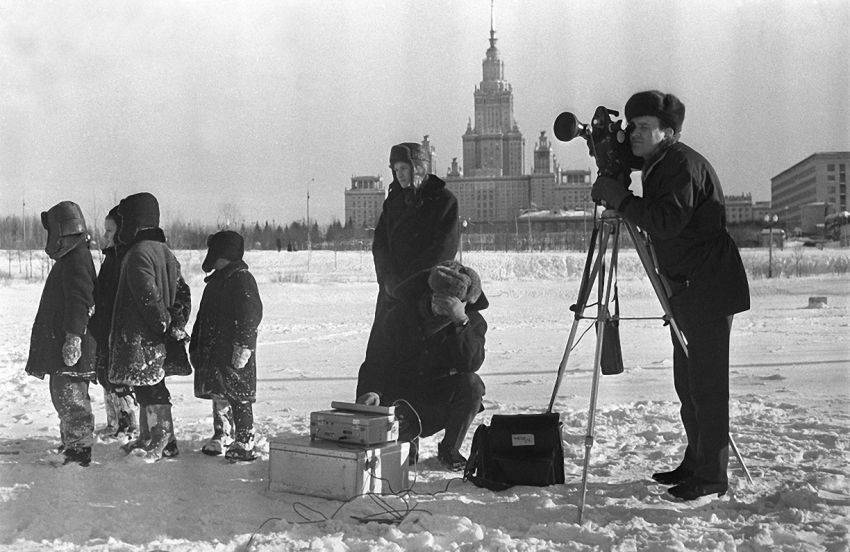 MOSCOW IN THE SEVENTS - the USSR, 70th, Old photo, Longpost, Moscow