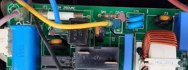 Help identifying a part - My, Электрик, Printed circuit board, Zener diode, Diodes