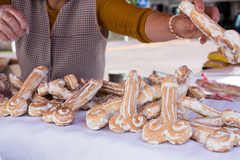 holy dick - My, Travels, Portugal, Confectionery, Traditions, Longpost, Cookies, Penis