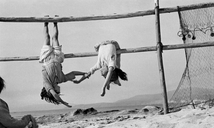 When there were no computers - Black and white photo, Children, The street, Longpost