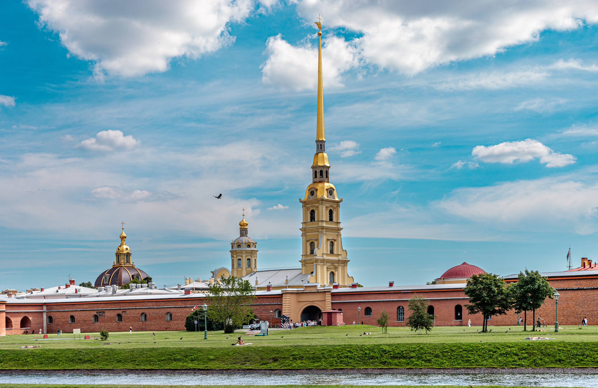 St. Petersburg, August - My, Peter-Pavel's Fortress, Saint Petersburg, Peterhof, Kronstadt, Longpost