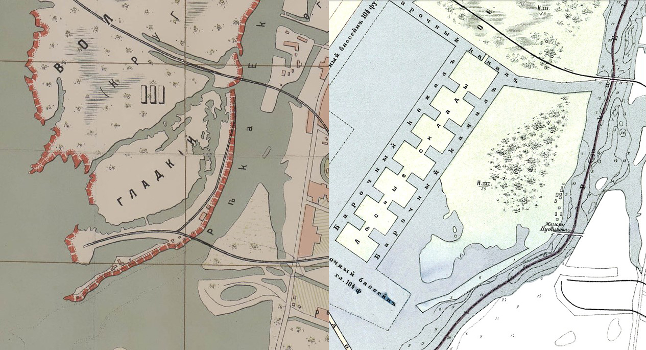 Малоизвестные острова Санкт-Петербурга. История и современность. 2-я  половина I-й части и II-я часть | Пикабу