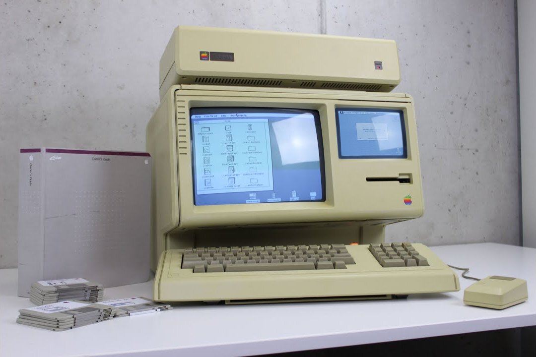 Мультимониторность: начало - Macintosh, Apple, Раритет, Олдскул, Юмор