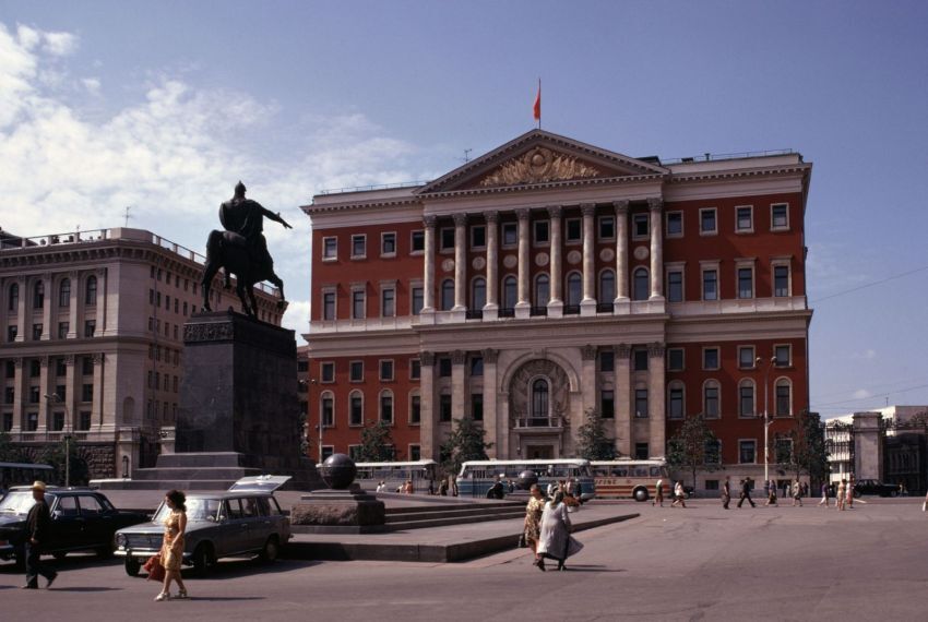 MOSCOW IN THE SEVENties - the USSR, Moscow, 70th, Old photo, Longpost