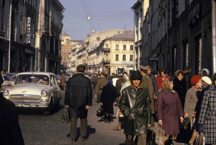 MOSCOW IN THE SEVENties - the USSR, Moscow, 70th, Old photo, Longpost