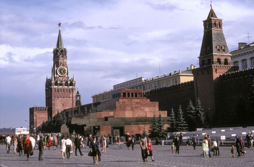 MOSCOW IN THE SEVENties - the USSR, Moscow, 70th, Old photo, Longpost