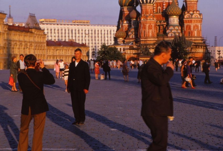 MOSCOW IN THE SEVENties - the USSR, Moscow, 70th, Old photo, Longpost