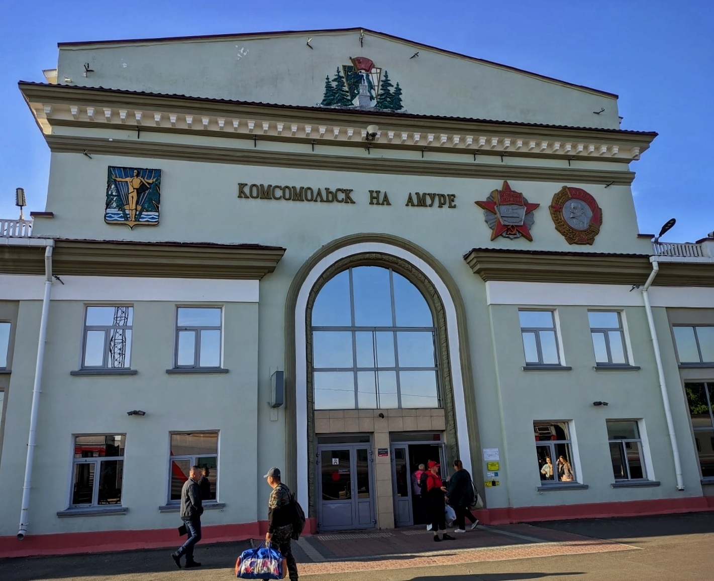 Komsomolsk-on-Amur: defensive and seductive city of youth - My, Travels, Tourism, Russia, Vacation, Summer, Дальний Восток, Komsomolsk-on-Amur, Khabarovsk region, Town, Cities of Russia, Longpost