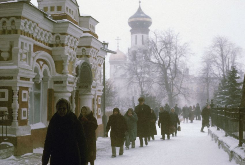 МОСКВА В СЕМИДЕСЯТЫХ - СССР, Москва, 70-е, Старое фото, Длиннопост