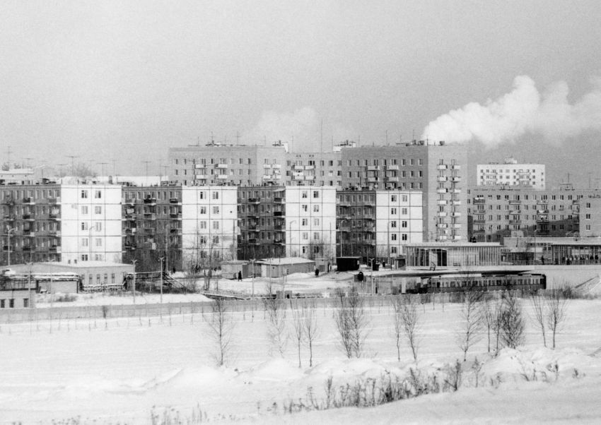 МОСКВА В СЕМИДЕСЯТЫХ - СССР, Москва, 70-е, Старое фото, Длиннопост