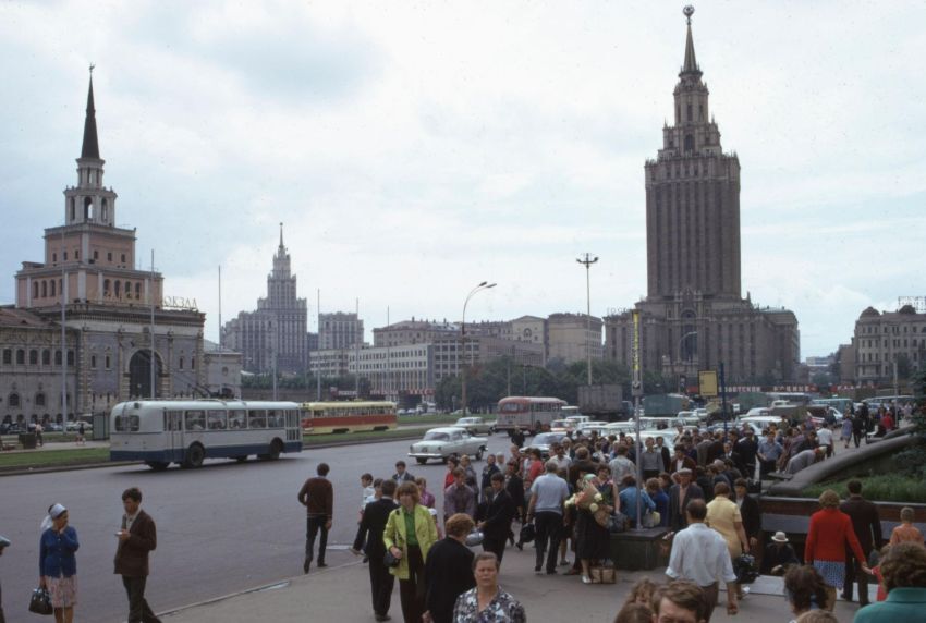 МОСКВА В СЕМИДЕСЯТЫХ - СССР, Москва, 70-е, Старое фото, Длиннопост