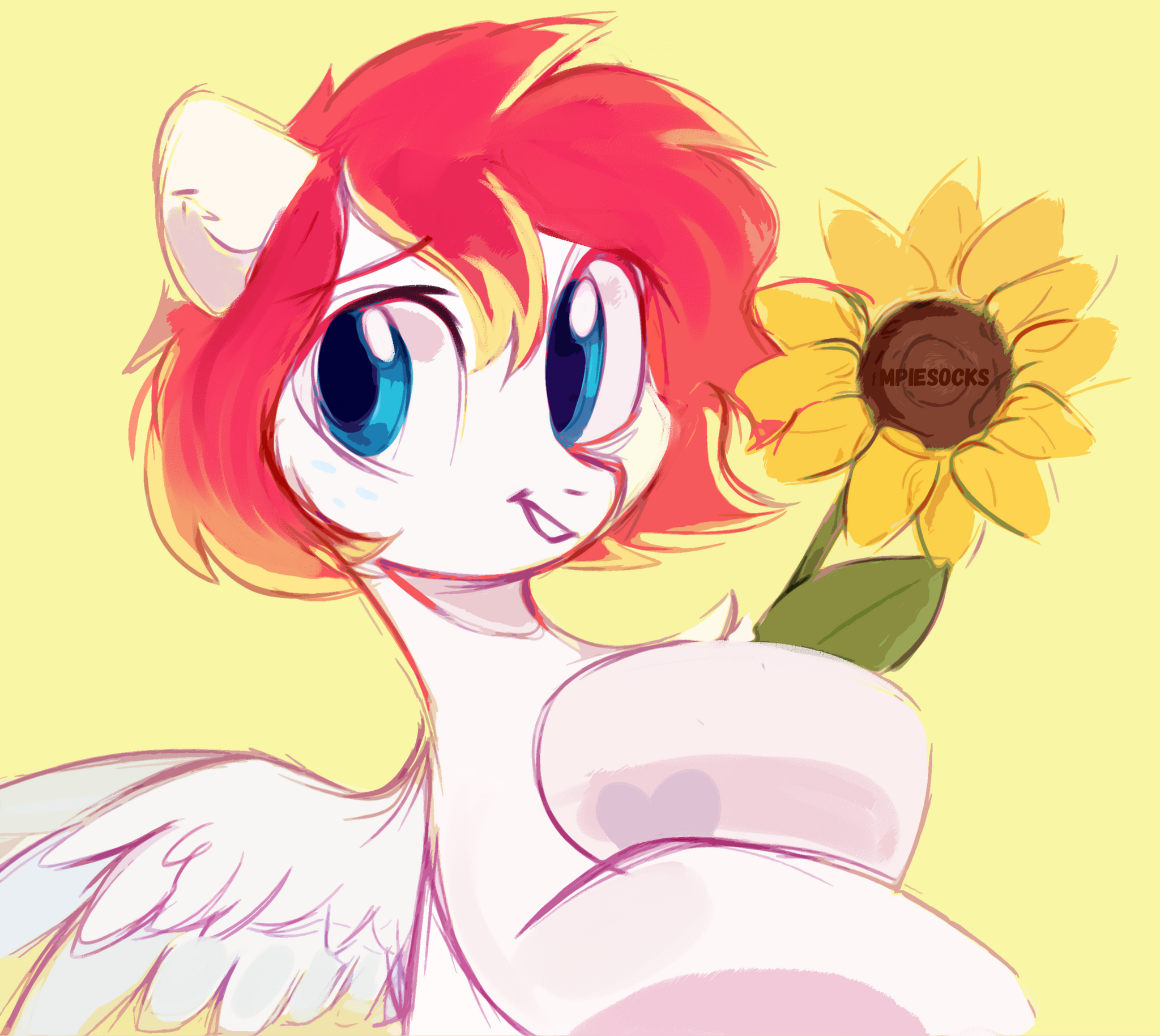 flower - My little pony, Original character