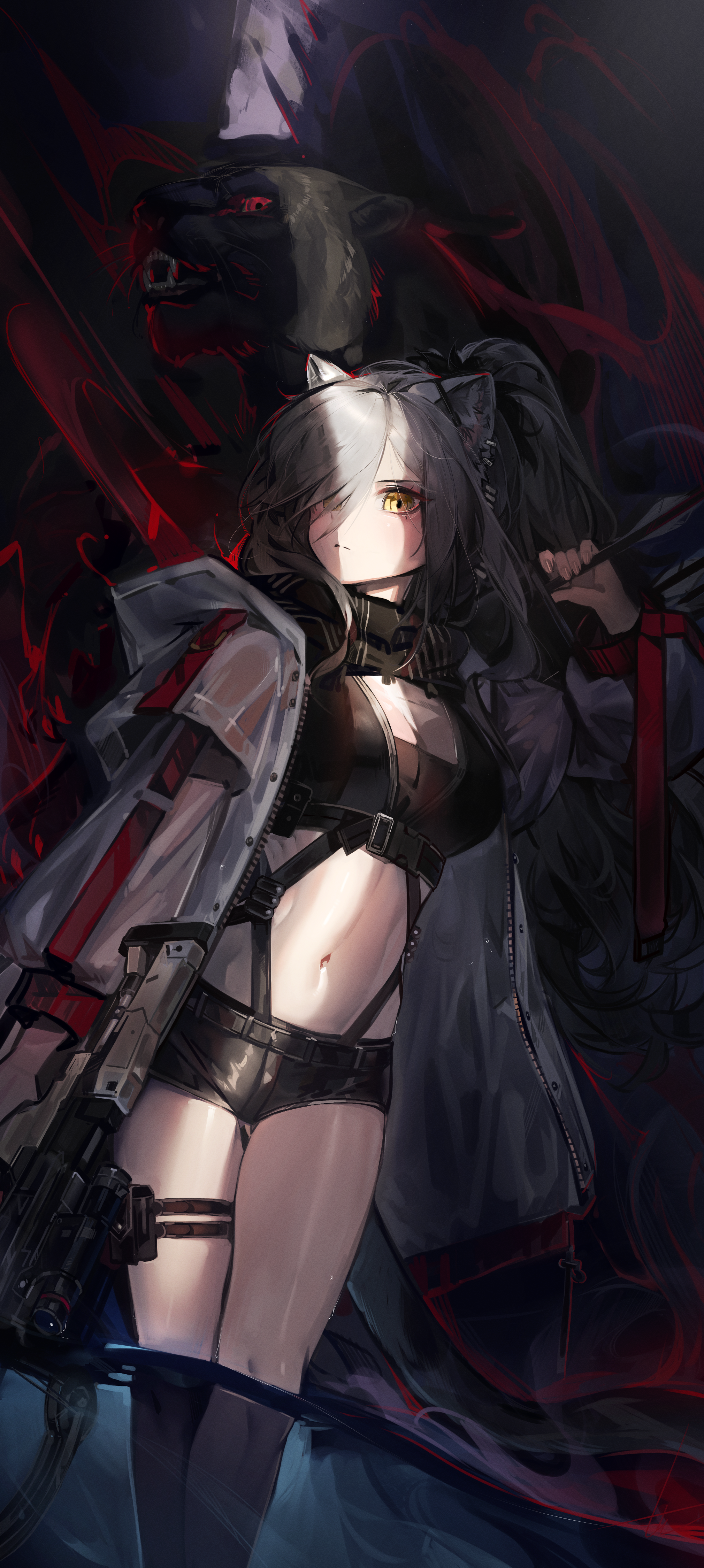 Arknights operators - Аниме, Anime Art, Arknights, Rosmontis, Mousse, Dusk (Arknights), Doctor (Arknights), Schwarz, Specter (Arknights), Suzuran, Sora (Arknights), Matoimaru, Goldenglow, Skyfire, Quercus, Видео, Гифка, Длиннопост