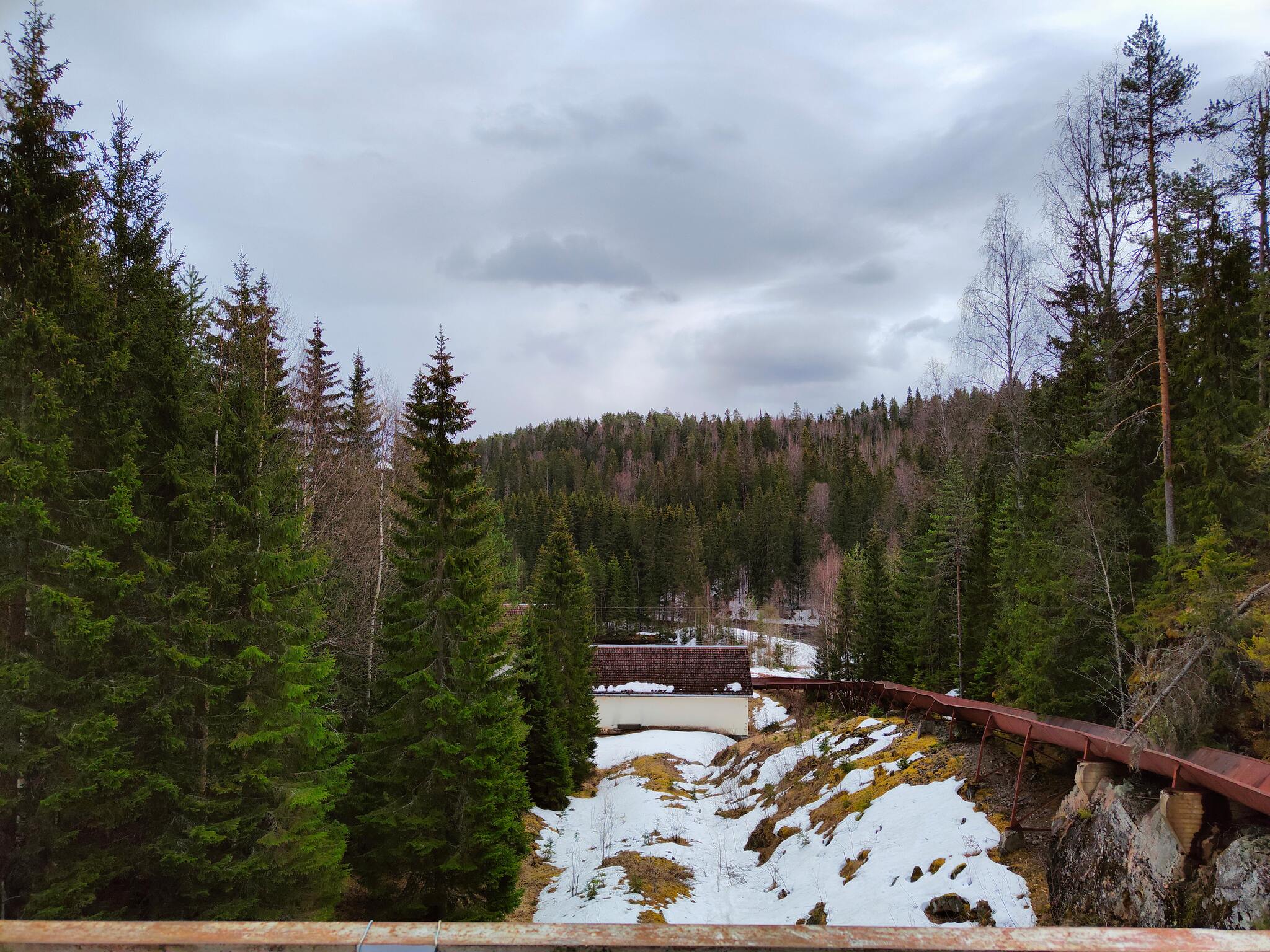 Karelia. The Kitenjoki River. May 1-2, 2022 - My, River, Alloy, Mobile photography, The nature of Russia, Карелия, Longpost