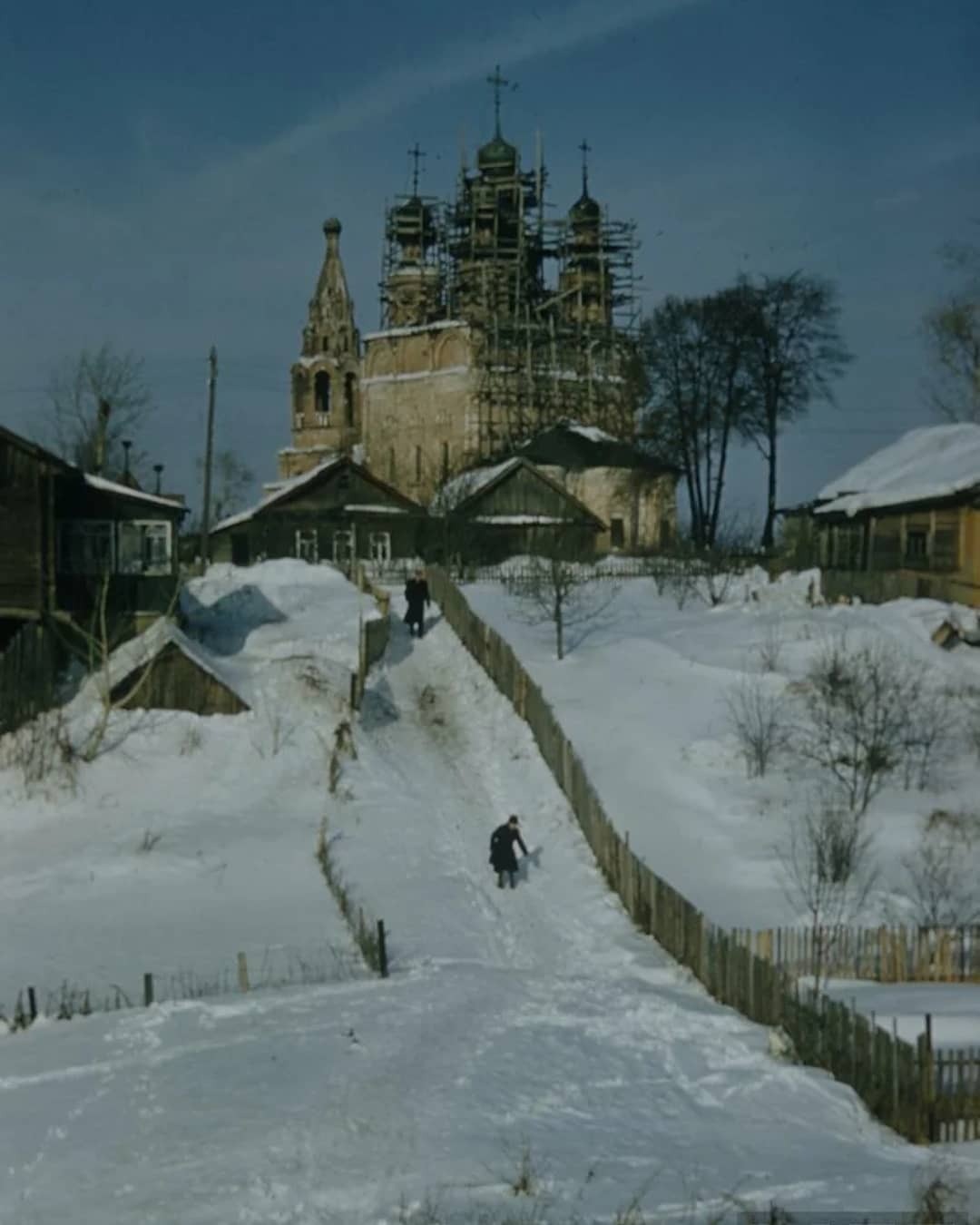 О малой родине - Моё, Москва, Родина, История, Старое фото, 70-е, Длиннопост