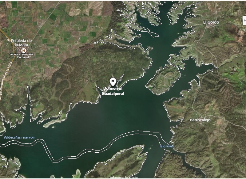 Spanish Stonehenge emerged from the lake after an unprecedented drought - Archeology, Spain, Around the world, Informative, Research, Entertaining, Dolmens, Megaliths, The science, Longpost