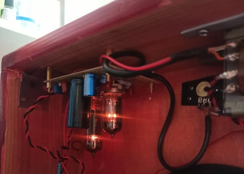 The story of building a DIY tube combo (long post) - My, Homemade, Tube amplifier, With your own hands, Combo amplifier, Guitar, Lamp head, Video, Youtube, Longpost