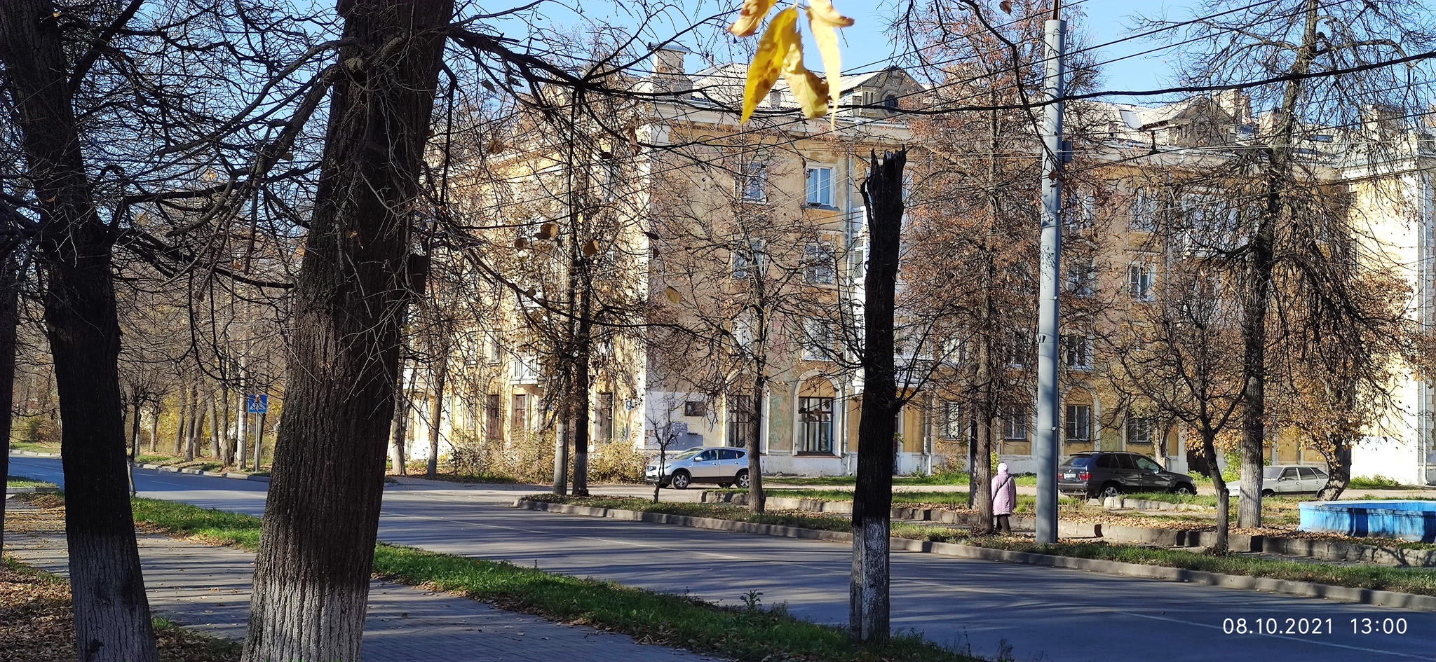 ДК Орджоникидзе и Чаадаева | Пикабу