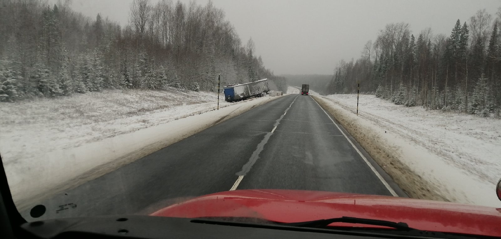 Trucker larva. Part 8. Moving North - My, Work, Truckers, Driver, Wagon, Video, Vertical video, Longpost