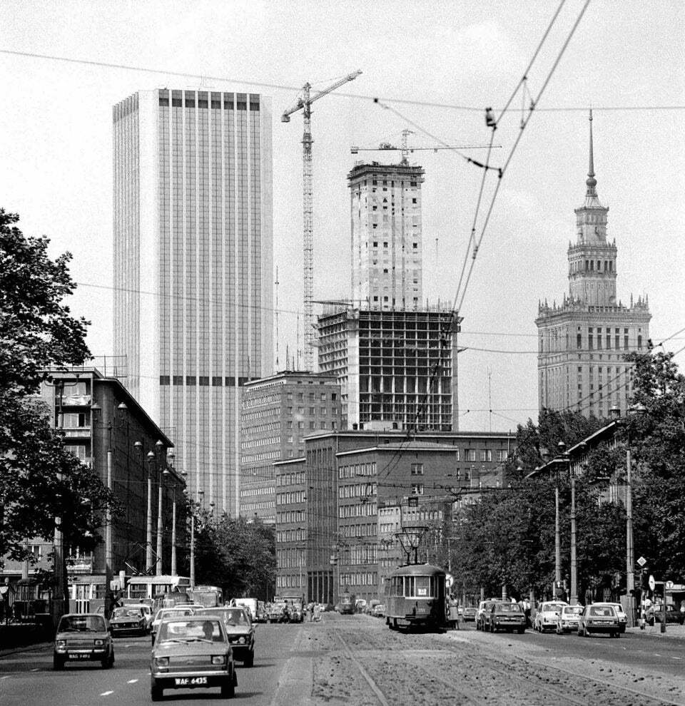 Варшава, 1980-е годы | Пикабу