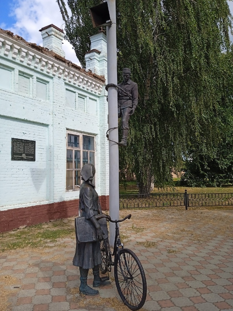 Елабуга - Моё, Достопримечательности, Памятник, Елабуга, Длиннопост