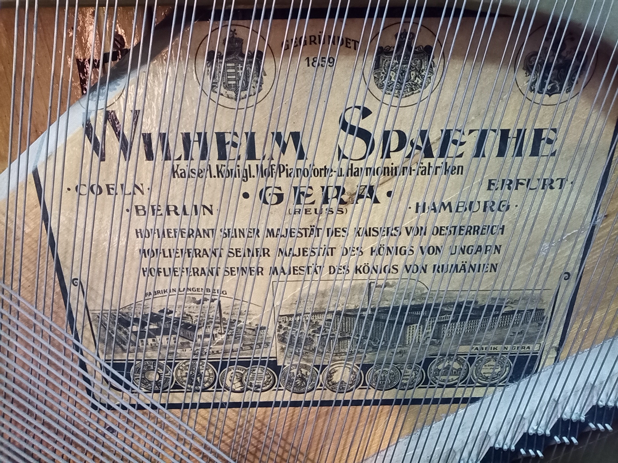 Pianola: like a music box, only bigger and with a pedal drive) - My, Restoration, Piano, Punched tape, Museum, Repair, Repair of equipment, Video, Vertical video, Longpost