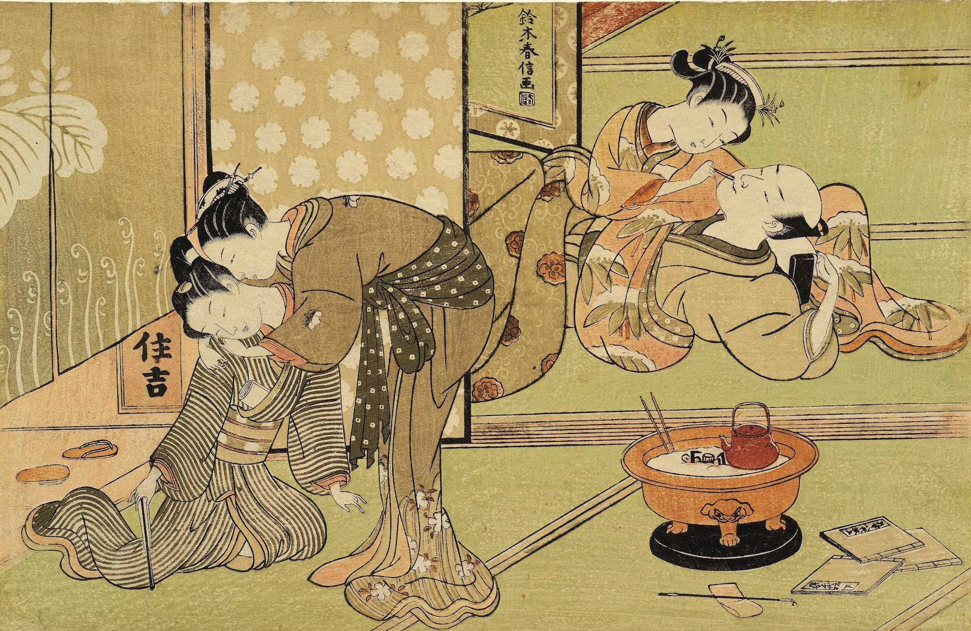 Only without kisses: the culture of sex among the Japanese until the 20th century - NSFW, Japan, The culture, Sex, Traditions, Informative, Longpost