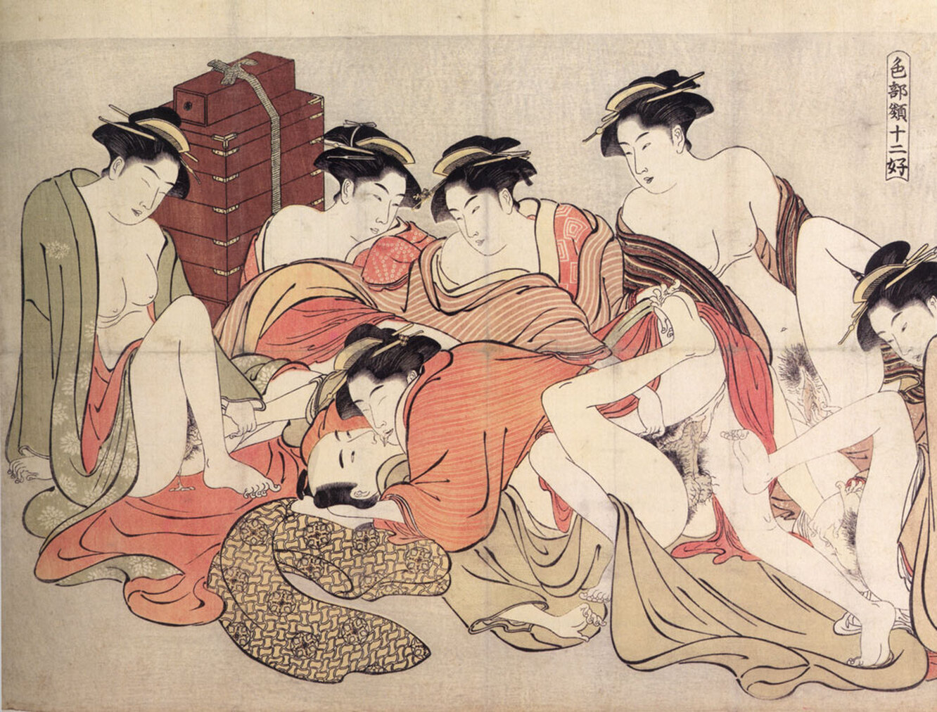 Only without kisses: the culture of sex among the Japanese until the 20th century - NSFW, Japan, The culture, Sex, Traditions, Informative, Longpost