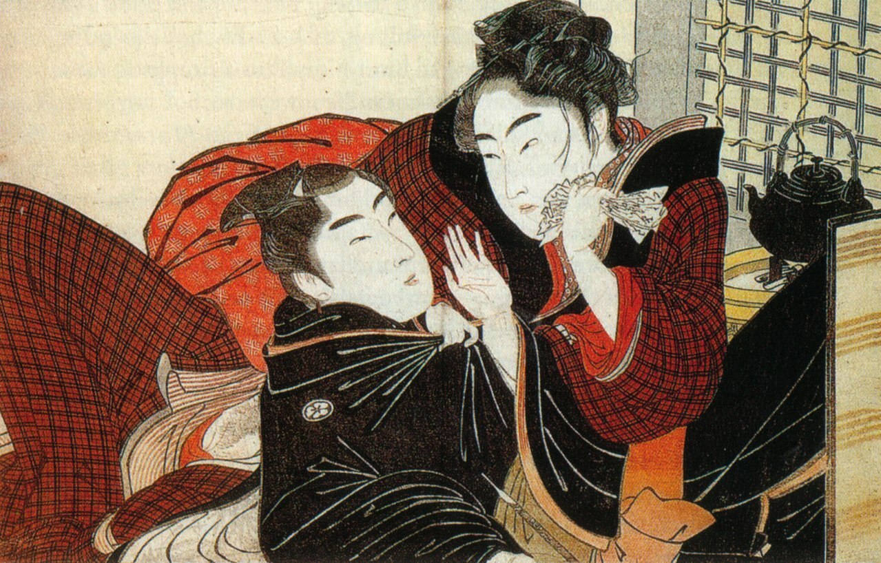 Only without kisses: the culture of sex among the Japanese until the 20th century - NSFW, Japan, The culture, Sex, Traditions, Informative, Longpost