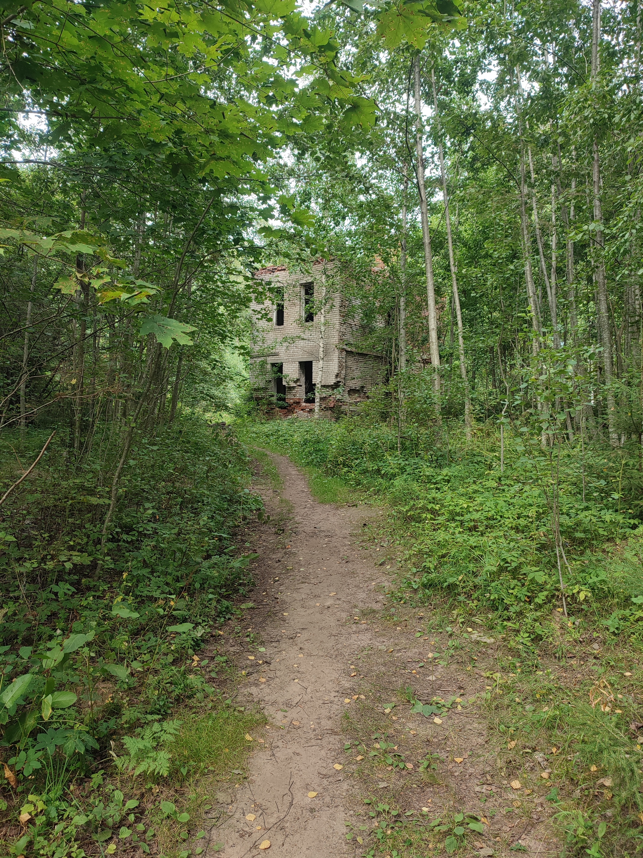 Small rides - My, River, Hydroelectric power station, Destroyed buildings, Longpost