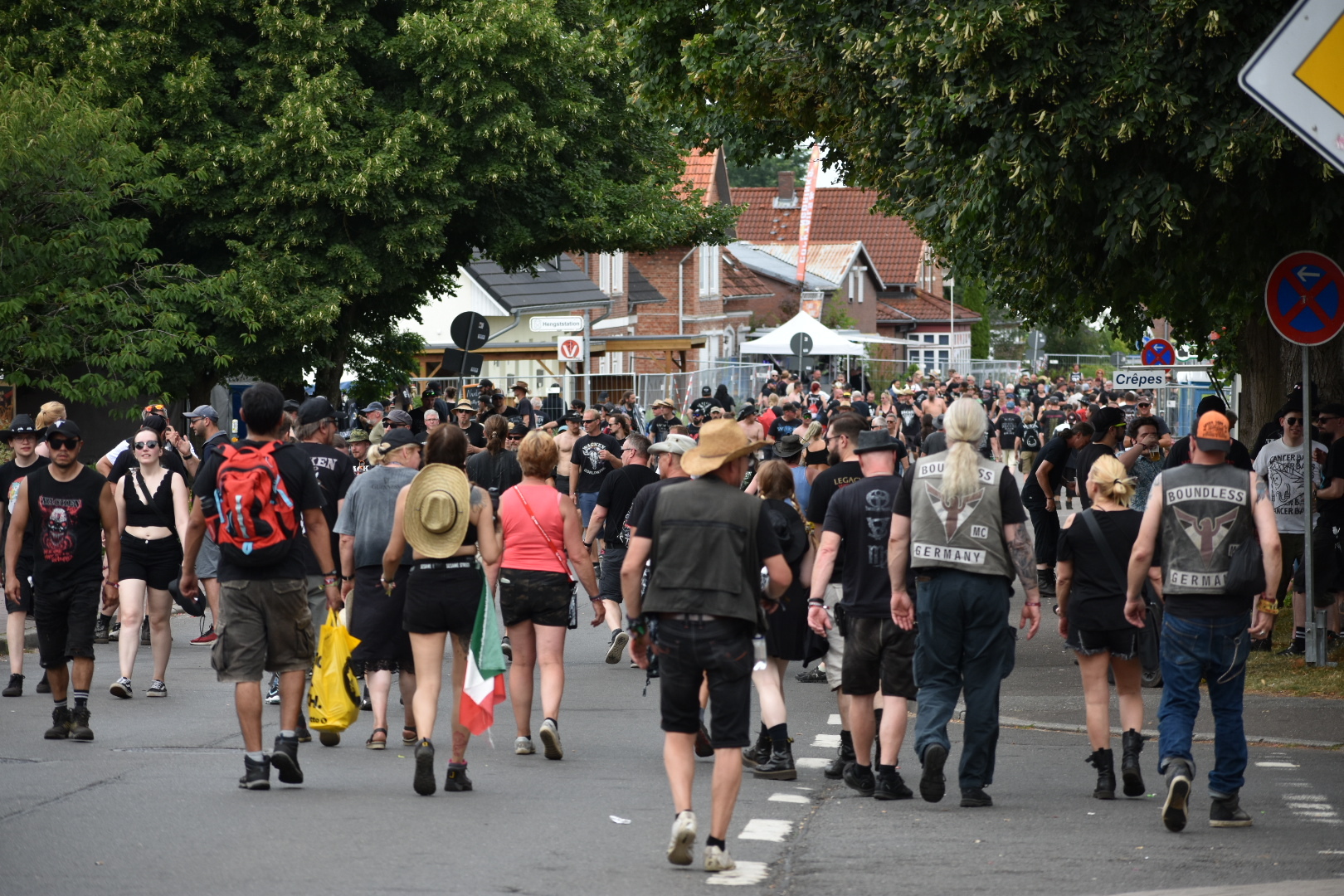 Holly Wacken land (photo report Wacken open air 2022), part 2 - My, Longpost, Wacken Open Air, Woa, Metal, Germany, The festival, Concert