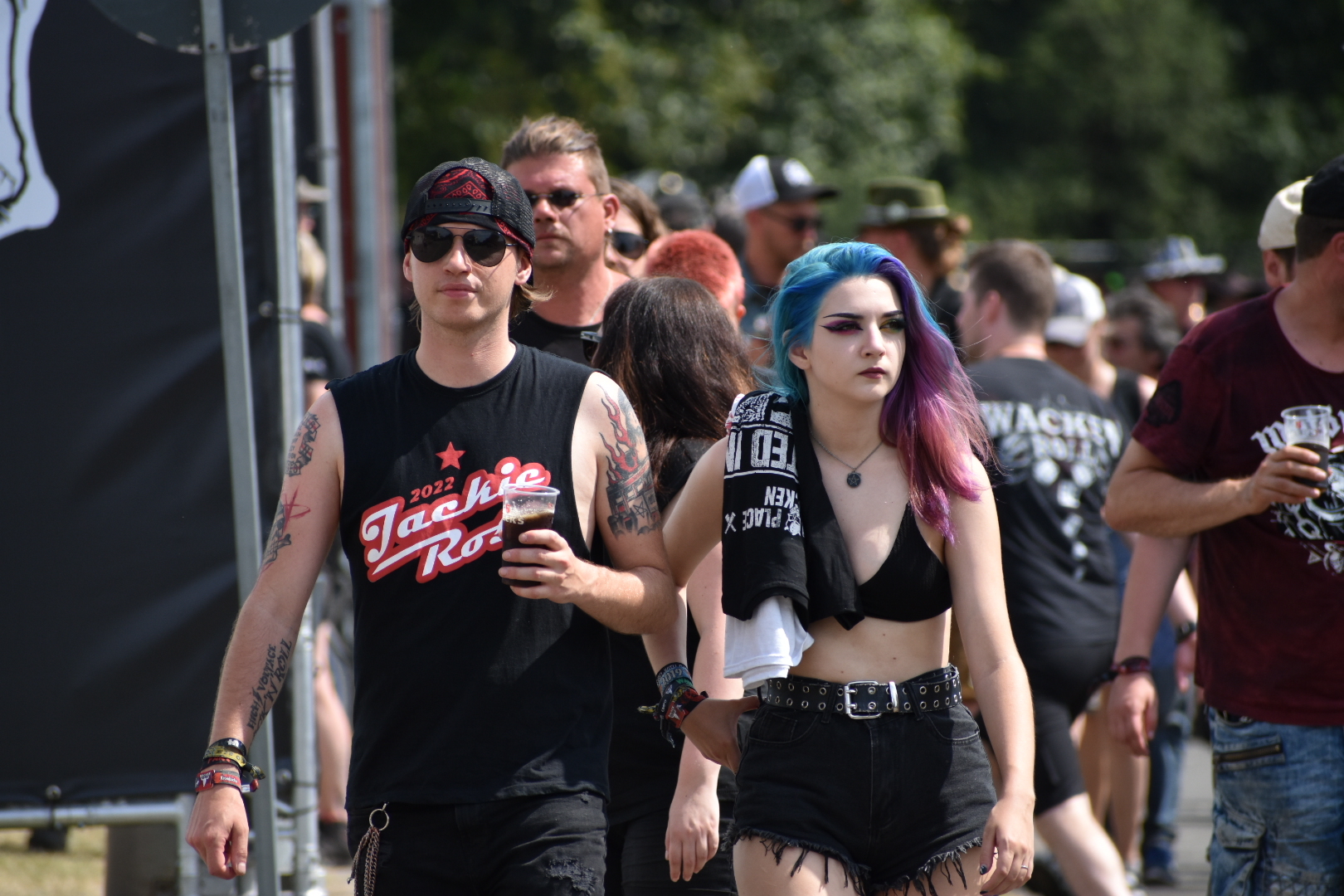 Holly Wacken land (photo report Wacken open air 2022), part 2 - My, Longpost, Wacken Open Air, Woa, Metal, Germany, The festival, Concert